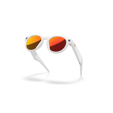 Gafas Inteligentes Oakley Meta HSTN Warm Grey Lente Prizm Ruby