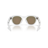 Gafas Inteligentes Oakley Meta HSTN Warm Grey Lente Prizm Ruby