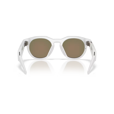 Gafas Inteligentes Oakley Meta HSTN Warm Grey Lente Prizm Ruby