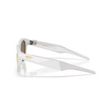 Gafas Inteligentes Oakley Meta HSTN Warm Grey Lente Prizm Ruby