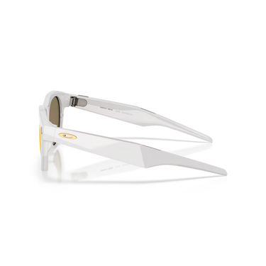 Gafas Inteligentes Oakley Meta HSTN Warm Grey Lente Prizm Ruby
