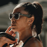 Gafas Inteligentes Oakley Meta HSTN Clear Lente Transitions Gris