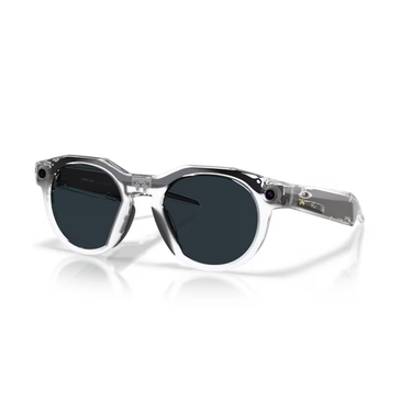 Gafas Inteligentes Oakley Meta HSTN Clear Lente Transitions Gris