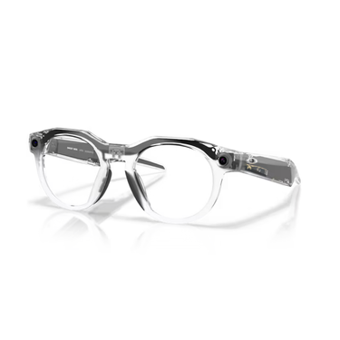 Gafas Inteligentes Oakley Meta HSTN Clear Lente Transitions Gris