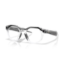 Gafas Inteligentes Oakley Meta HSTN Clear Lente Transitions Gris
