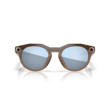 Gafas Inteligentes Oakley Meta HSTN Brown Smoke Lente Prizm Deep Water Polarizado