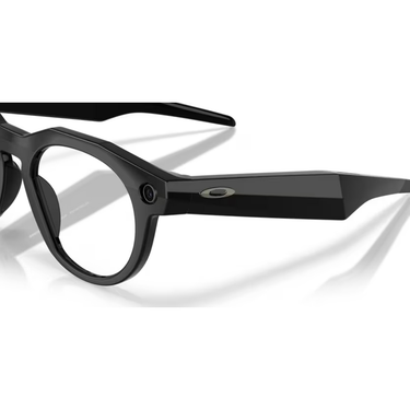 Gafas Inteligentes Oakley Meta HSTN Negro Lente Transparente