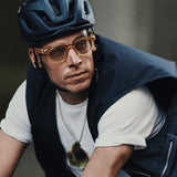 Gafas Inteligentes Oakley Meta HSTN Light Curry Lente Transitions Marrón