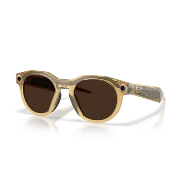 Gafas Inteligentes Oakley Meta HSTN Light Curry Lente Transitions Marrón