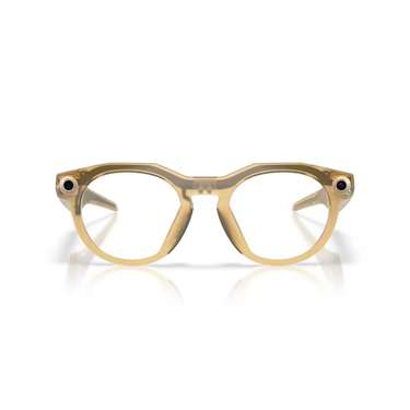 Gafas Inteligentes Oakley Meta HSTN Light Curry Lente Transitions Marrón