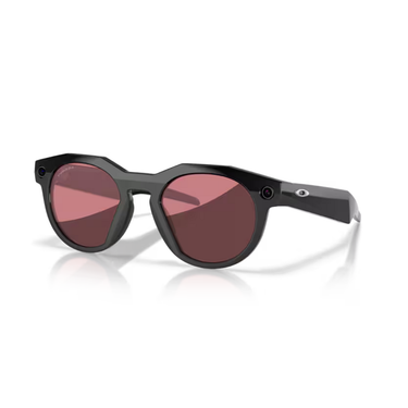 Gafas Inteligentes Oakley Meta HSTN Negro Lente Rosado