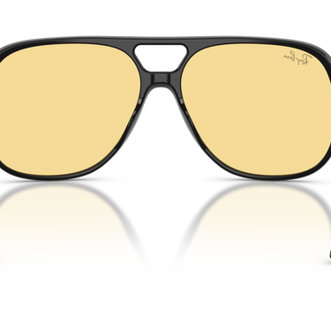 GAFAS RAYBAN NEGRO LENTE AMARILLO