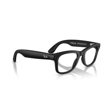 Gafas Inteligentes Ray-Ban Meta Wayfarer Gen 2 Negro Mate Lente Transitions Gris