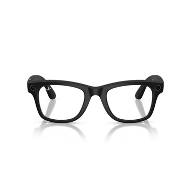 Gafas Inteligentes Ray-Ban Meta Wayfarer Gen 2 Negro Mate Lente Transparente