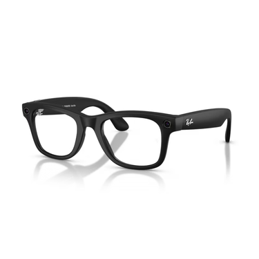 Gafas Inteligentes Ray-Ban Meta Wayfarer Gen 2 Negro Mate Lente Transparente