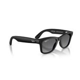 Gafas Inteligentes Ray-Ban Meta Wayfarer Gen 2 Negro Mate Lente Grafito Degradado Polarizado