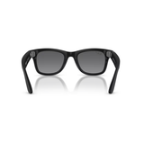 Gafas Inteligentes Ray-Ban Meta Wayfarer Gen 2 Negro Mate Lente Grafito Degradado Polarizado