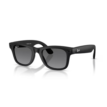 Gafas Inteligentes Ray-Ban Meta Wayfarer Gen 2 Negro Mate Lente Grafito Degradado Polarizado