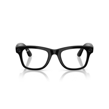Gafas Inteligentes Ray-Ban Meta Wayfarer Gen 2 Negro Brillante Lente Transitions Verde Grafito