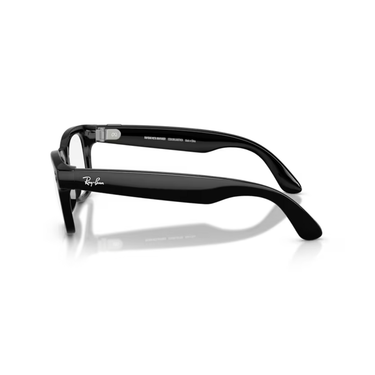 Gafas Inteligentes Ray-Ban Meta Wayfarer Gen 2 Negro Brillante Lente Transitions Verde Grafito