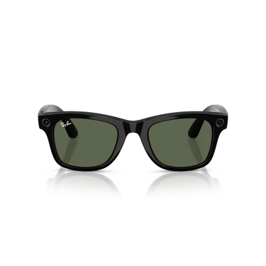 Gafas Inteligentes Ray-Ban Meta Wayfarer Gen 2 Negro Brillante Lente Verde G-15