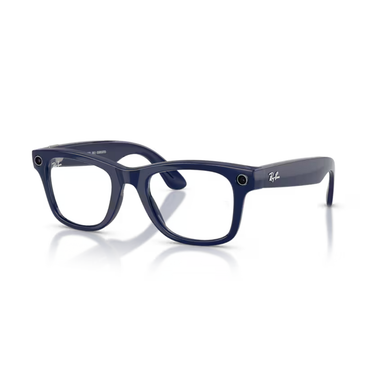 Gafas Inteligentes Ray-Ban Meta Wayfarer Gen 2 Azul Cósmico Lente Transitions Zafiro