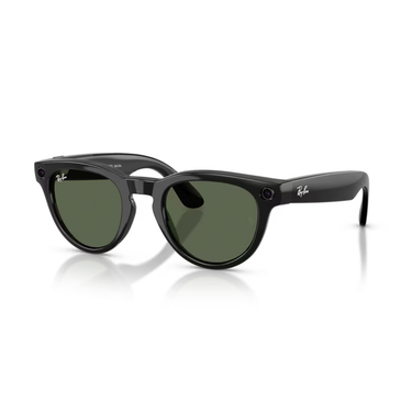 Gafas Inteligentes Ray-Ban Meta Headliner Gen 2 Negro Brillante Lente Verde G-15