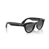 Gafas Inteligentes Ray-Ban Meta Skyler Gen 2 Negro Brillante Lente Grafito Degradado Polarizado
