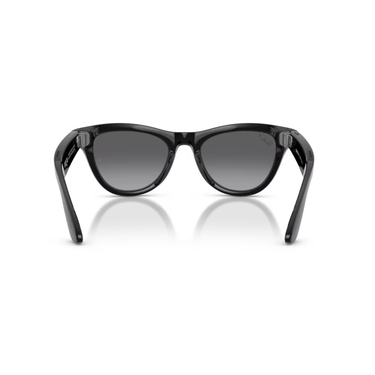 Gafas Inteligentes Ray-Ban Meta Skyler Gen 2 Negro Brillante Lente Grafito Degradado Polarizado