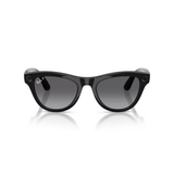 Gafas Inteligentes Ray-Ban Meta Skyler Gen 2 Negro Brillante Lente Grafito Degradado Polarizado