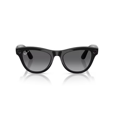 Gafas Inteligentes Ray-Ban Meta Skyler Gen 2 Negro Brillante Lente Grafito Degradado Polarizado