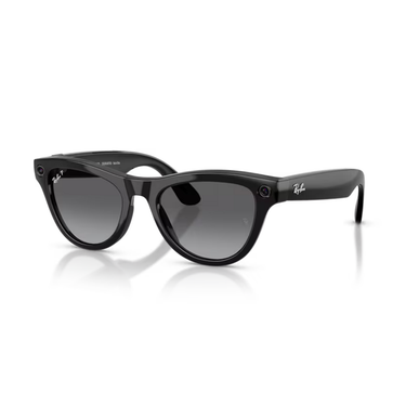 Gafas Inteligentes Ray-Ban Meta Skyler Gen 2 Negro Brillante Lente Grafito Degradado Polarizado