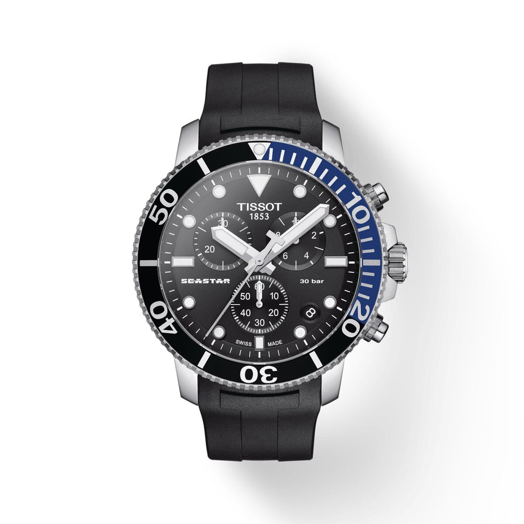 Reloj Tissot Seastar 1000 Quartz Chronograph T1204171705102