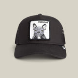 Gorra Goorin Bros Frenchie Trucker Negra