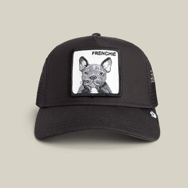 Gorra Goorin Bros Frenchie Trucker Negra
