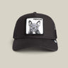 Gorra Goorin Bros Frenchie Trucker Negra