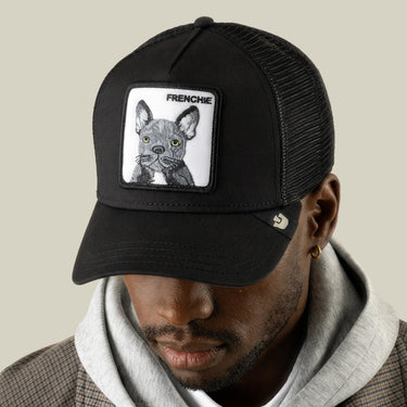Gorra Goorin Bros Frenchie Trucker Negra