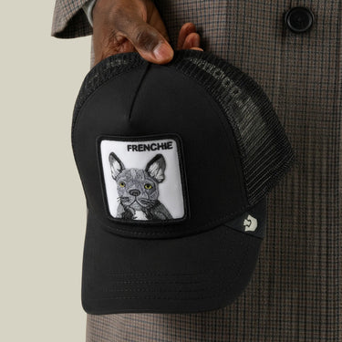 Gorra Goorin Bros Frenchie Trucker Negra
