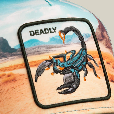 Gorra Goorin Bros Scorpion In The Element Palm