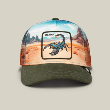Gorra Goorin Bros Scorpion In The Element Palm