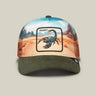 Gorra Goorin Bros Scorpion In The Element Palm