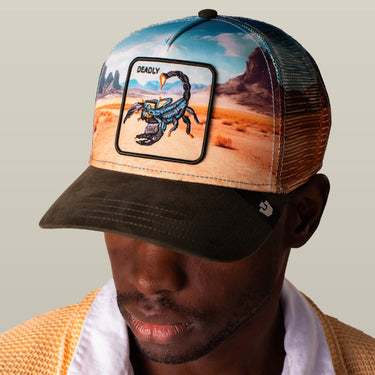 Gorra Goorin Bros Scorpion In The Element Palm