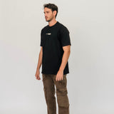 Camiseta ArtDist Verse Negra Regular Fit
