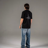 Camiseta ArtDist The Jar Negra Regular Fit