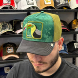 Gorra Goorin Bros Belize Toucan Negra Verde