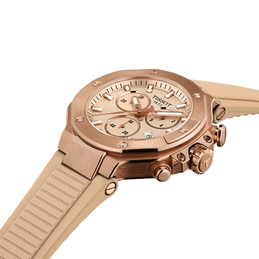 Detalle esfera Tissot T-Race 38mm T141.817.37.501.00