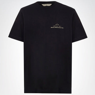 Camiseta ArtDist Algerian Negra Regular Fit
