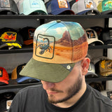 Gorra Goorin Bros Scorpion In The Element Palm