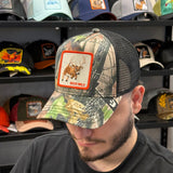 Gorra Goorin Bros Buck Wild Spooked Camuflada