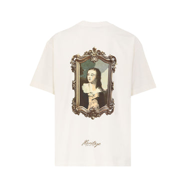 Camiseta ArtDist Majesty Ivory